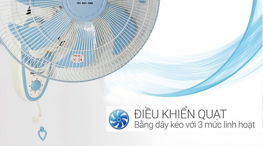 Quạt treo tường YanFan T1422 - Hàng chính hãng