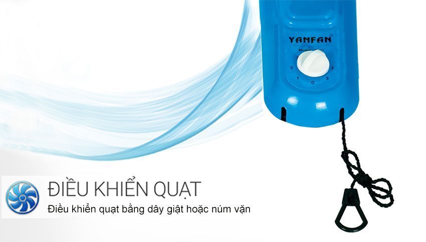 Quạt treo tường YanFan T301 - Hàng chính hãng