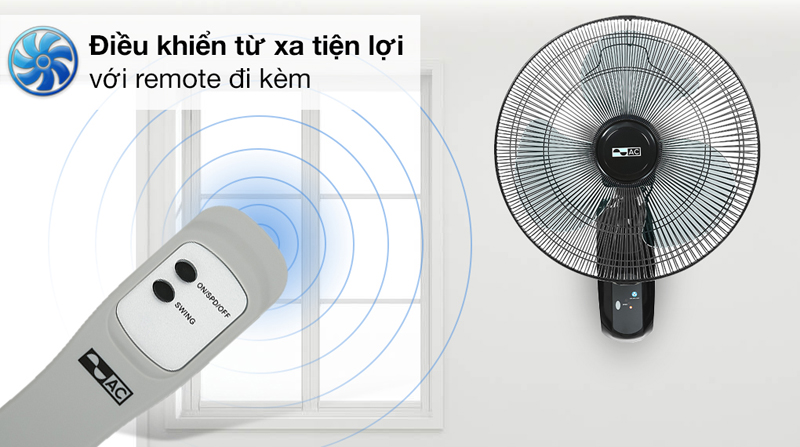 Quạt treo AC AWF01A163 Gray - Hàng chính hãng