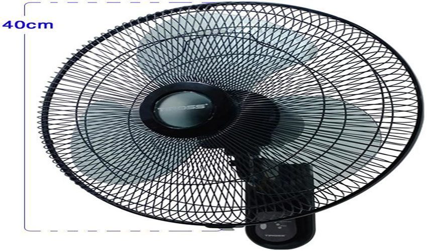 Quạt treo tường có điều khiển Tiross TS9185 - Hàng chính hãng