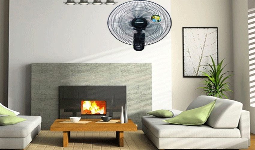Quạt treo tường có điều khiển Tiross TS9185 - Hàng chính hãng