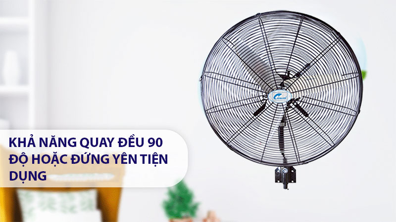 Quạt treo tường công nghiệp Ching Hai W24-3T - Hàng chính hãng
