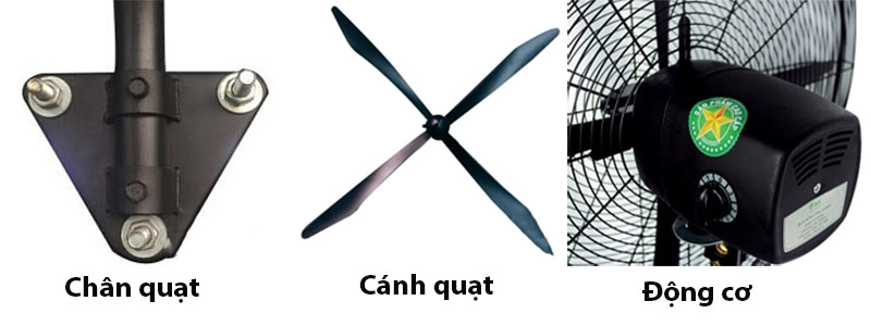 Quạt công nghiệp treo tường iFan NB-50 PLUS - Hàng chính hãng