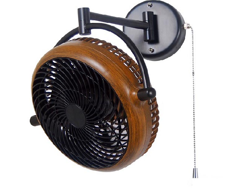 Quạt treo tường Mr.Vũ VIVI WALNUT - Hàng chính hãng
