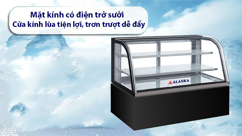 Quầy bánh Alaska G-12L - Hàng chính hãng