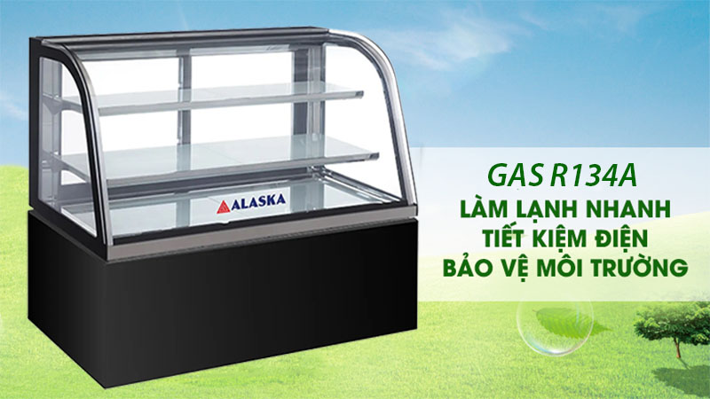 Quầy bánh Alaska G-15L - Hàng chính hãng
