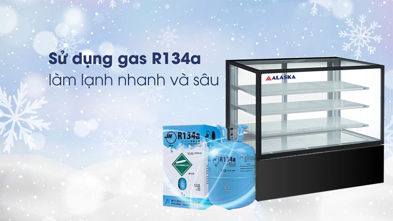 Quầy bánh Alaska G-500LH3 - Hàng chính hãng