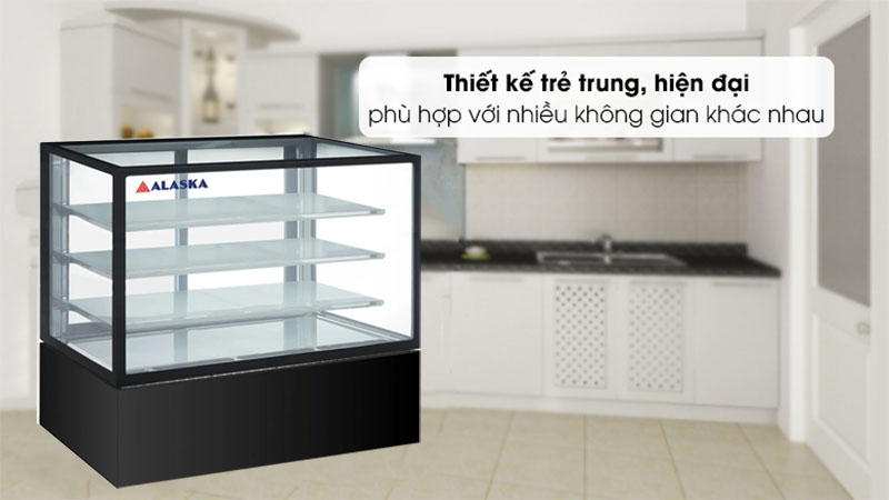 Quầy bánh Alaska G-600LH3 - Hàng chính hãng