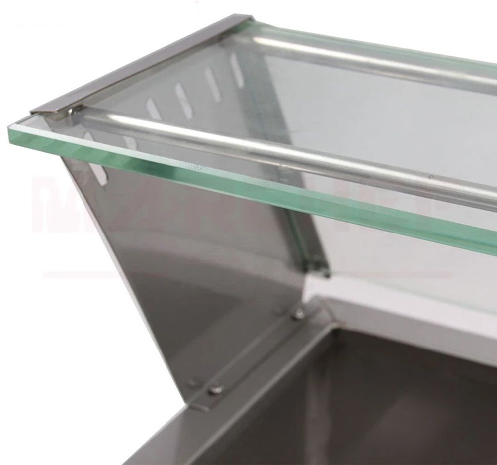 Quầy giữ nóng thức ăn Berjaya BMC 4WC - Hàng chính hãng