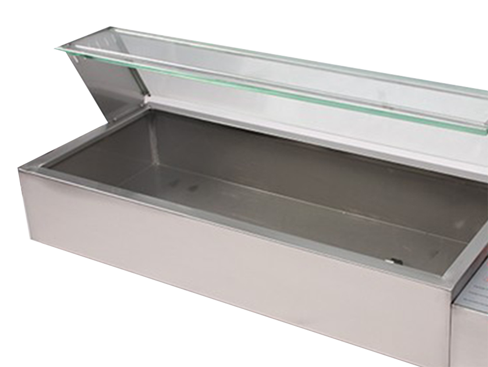 Quầy giữ nóng thức ăn Berjaya BMC 8 - Hàng chính hãng