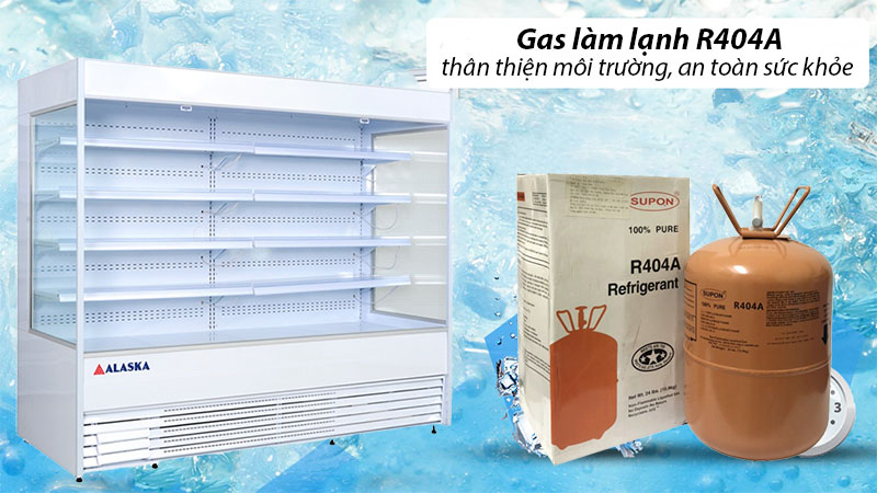 Quầy siêu thị Alaska SM-25 - Hàng chính hãng