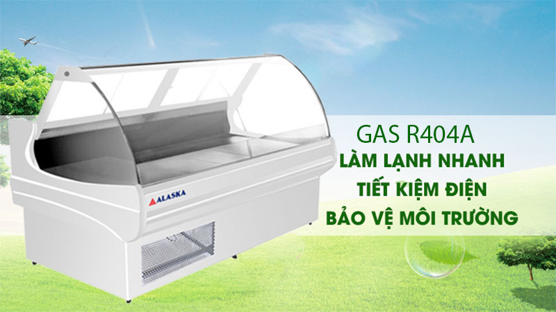Quầy thịt nguội Alaska GNF-15S - Hàng chính hãng