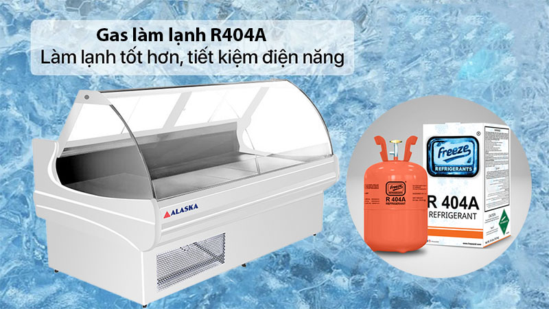 Quầy thịt nguội Alaska GNF-20S - Hàng chính hãng