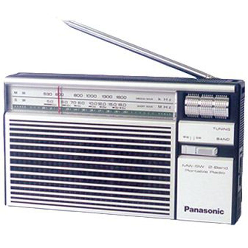 Radio Panasonic R-218D - Hàng chính hãng