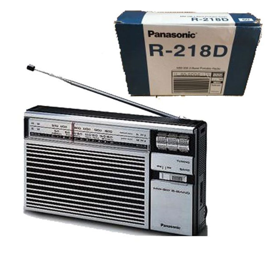 Radio Panasonic R-218D - Hàng chính hãng