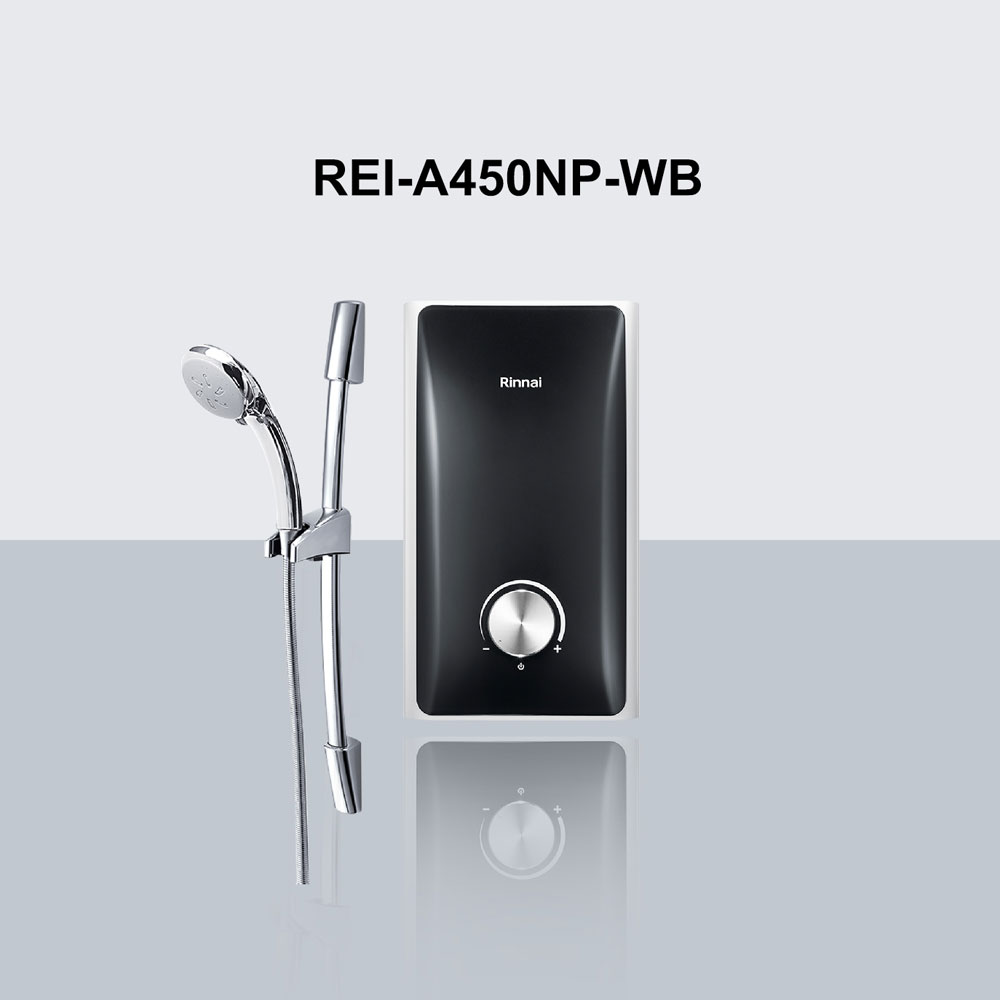 Máy nước nóng trực tiếp Rinnai REI-A450NP-WB - Hàng chính hãng