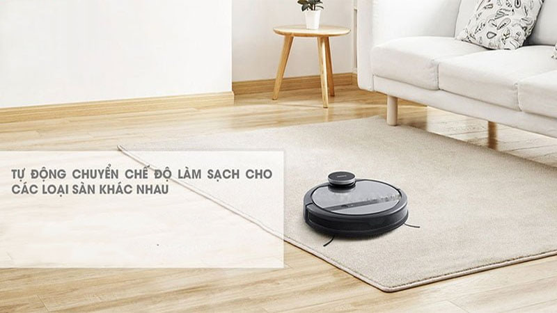 Robot hút bụi lau nhà Ecovacs DE53 - Hàng chính hãng