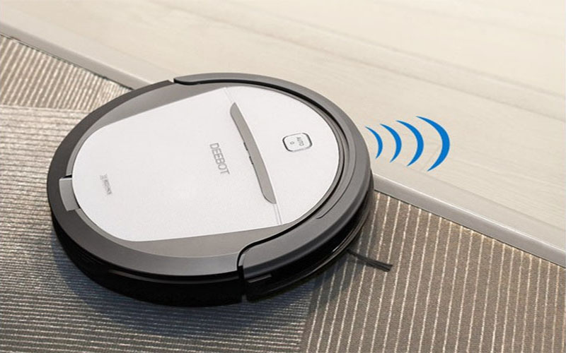 Robot hút bụi lau nhà Ecovacs DT87G - Hàng chính hãng