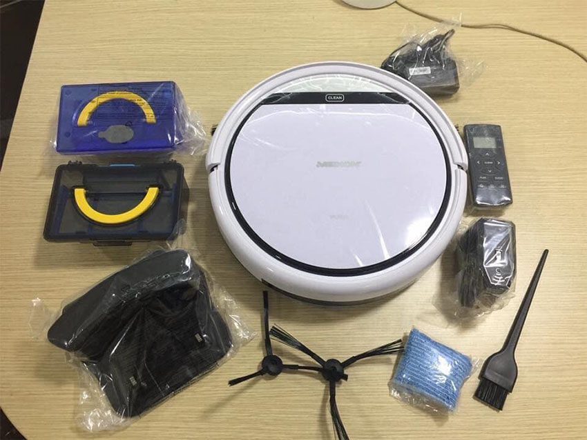 Robot hút bụi Medion MD 18501 - Hàng chính hãng