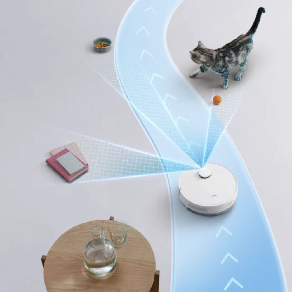Robot hút bụi lau nhà Xiaomi Vacuum S40C EU(BHR9664EU) - Hàng chính hãng