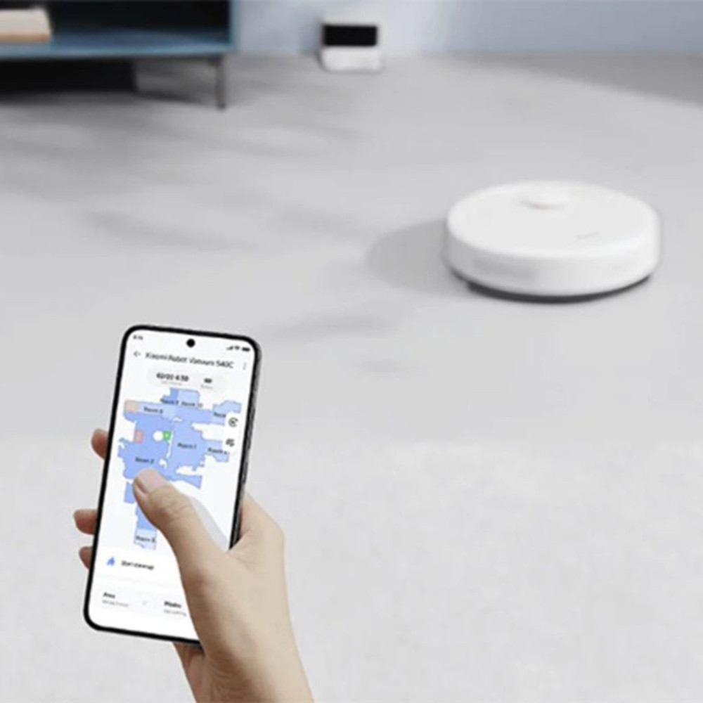 Robot hút bụi lau nhà Xiaomi Vacuum S40C EU(BHR9664EU) - Hàng chính hãng