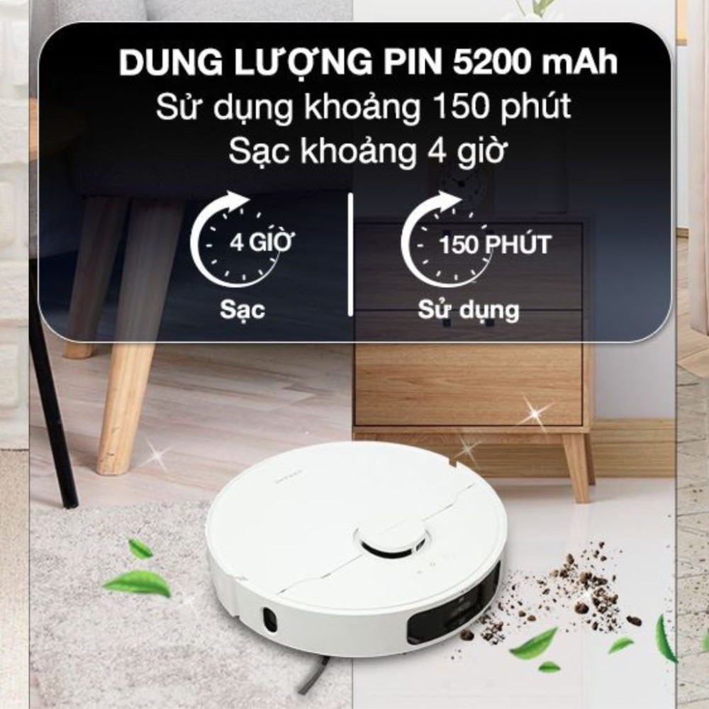 Robot hút bụi lau nhà Dreame L30S Ultra  - Hàng chính hãng