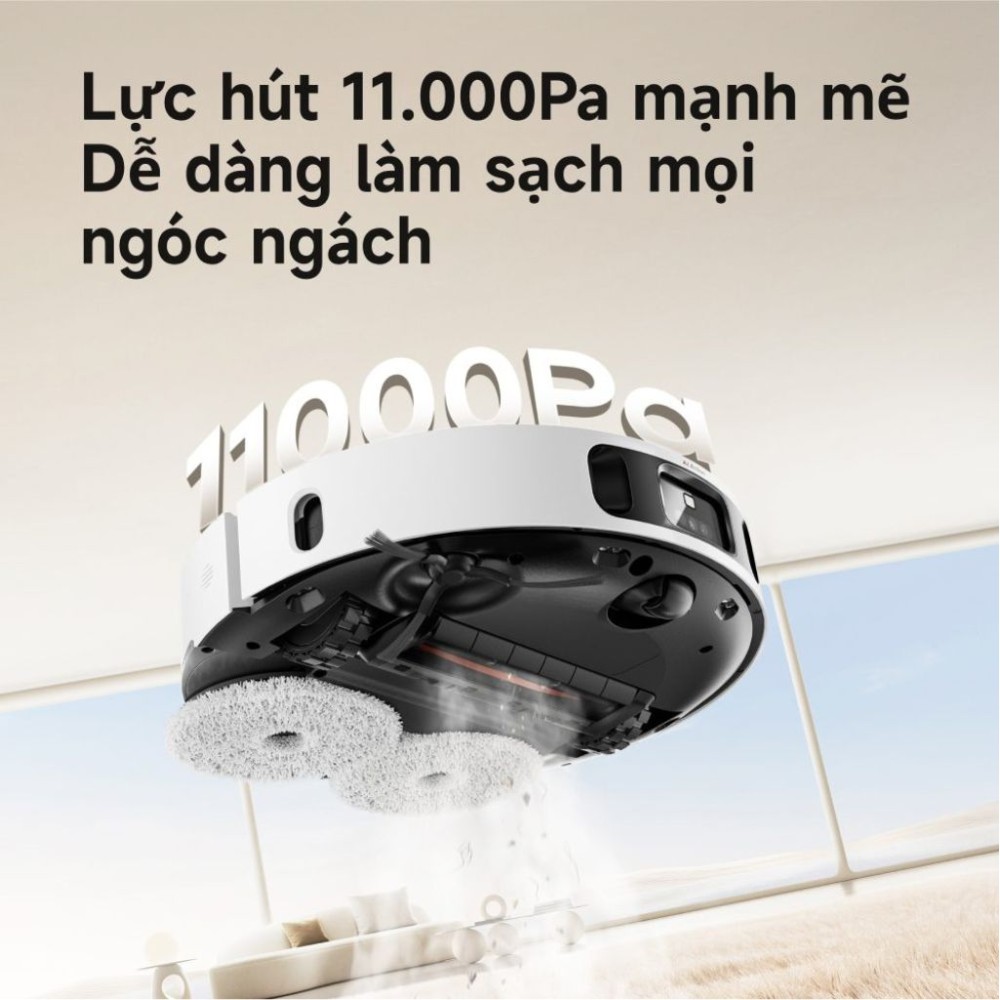 Robot hút bụi lau nhà Dreame L30S Ultra  - Hàng chính hãng