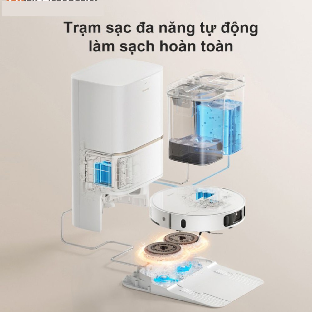 Robot hút bụi lau nhà Dreame L30S Ultra  - Hàng chính hãng