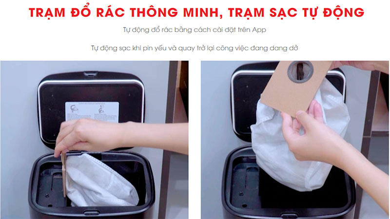 Robot hút bụi lau nhà Rapido Hecquyn Extra - Hàng chính hãng