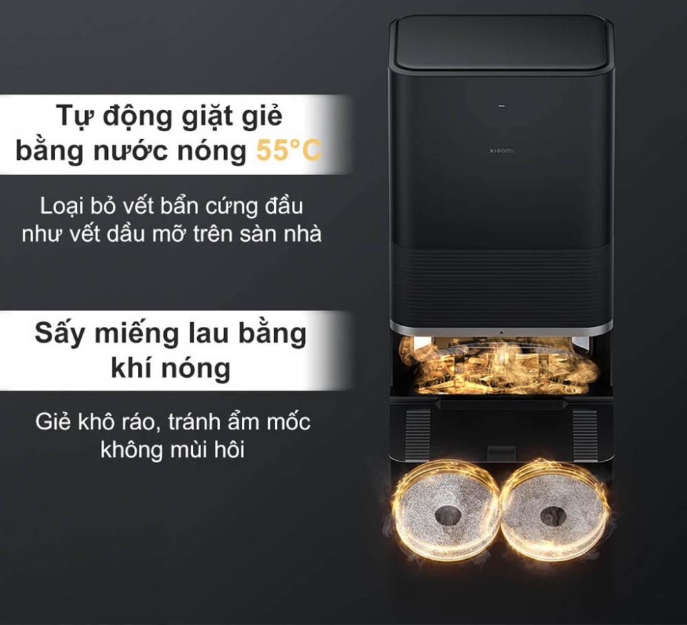 Robot hút bụi lau nhà Xiaomi X20 MAX - Hàng chính hãng