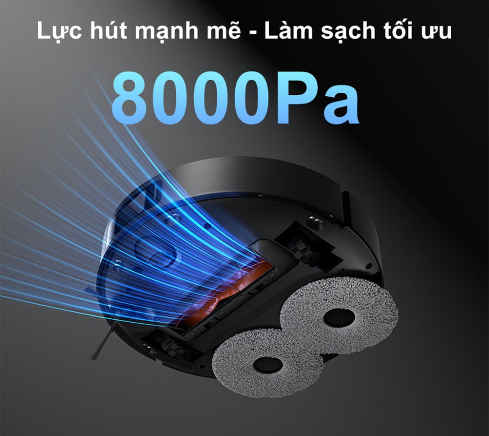 Robot hút bụi lau nhà Xiaomi X20 MAX - Hàng chính hãng