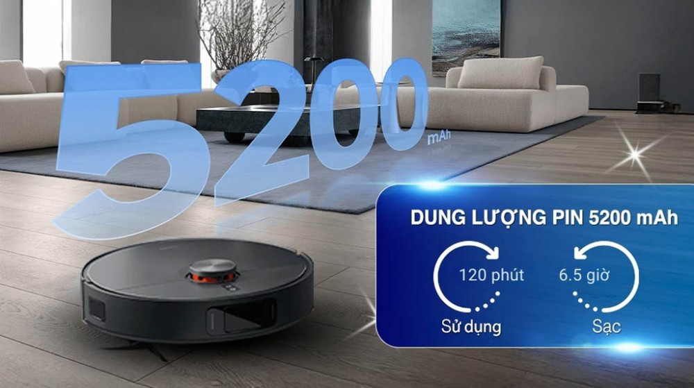 Robot hút bụi lau nhà Xiaomi X20 MAX - Hàng chính hãng