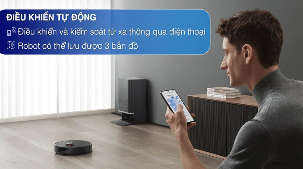 Robot hút bụi lau nhà Xiaomi X20 MAX - Hàng chính hãng