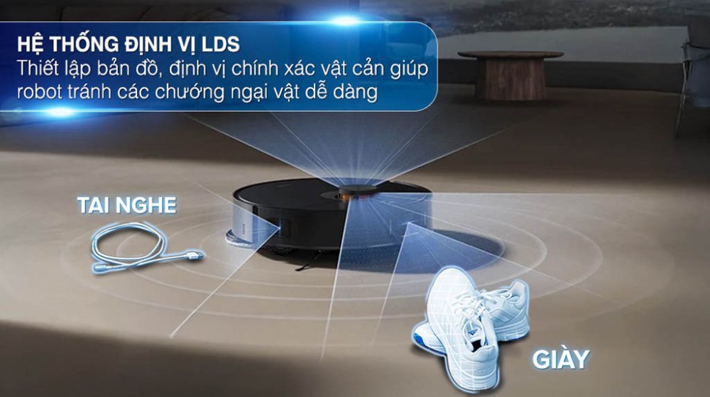 Robot hút bụi lau nhà Xiaomi X20 MAX - Hàng chính hãng
