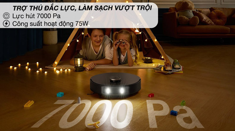 Robot hút bụi lau nhà Dreame L20 Ultra - Hàng chính hãng