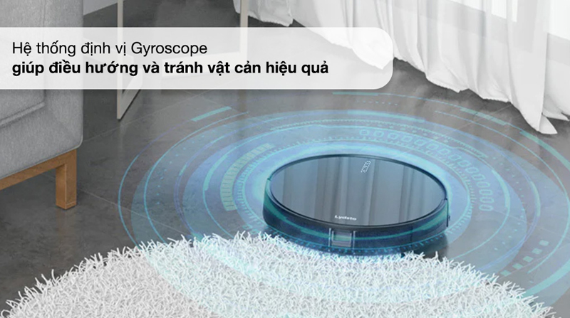 Robot hút bụi lau nhà Lydsto G1-B01 - Hàng chính hãng