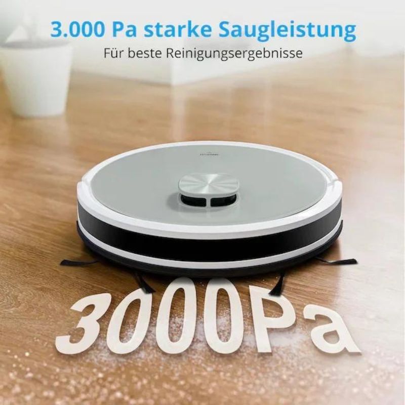 Robot hút bụi lau nhà Medion X21-SW - Hàng chính hãng