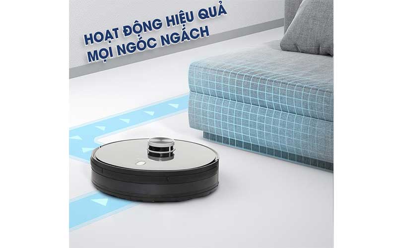 Robot hút bụi lau nhà thông minh Kalite KVC2171 - Hàng chính hãng