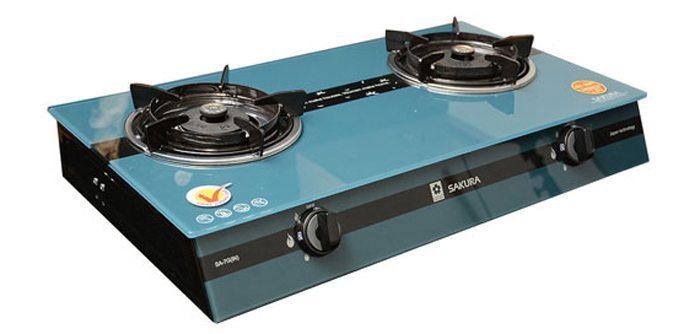 Bếp gas dương Sakura SA-7G - Hàng chính hãng