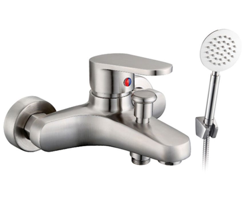 Sen - Lavabo nóng lạnh Inox Olaytoto KB-117S - Hàng chính hãng