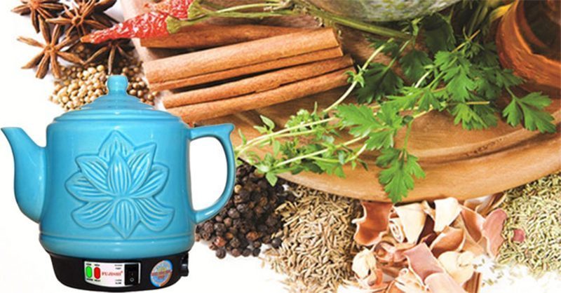Siêu sắc thuốc điện Fujishi HK-33BX - Hàng chính hãng