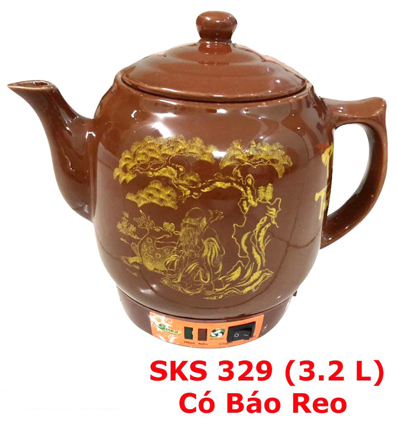 Siêu sắc thuốc Seika SKS329 - Hàng chính hãng