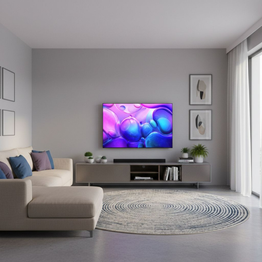 Smart Tivi QLED Samsung 4K 55 inch QA55Q6FA - Hàng chính hãng