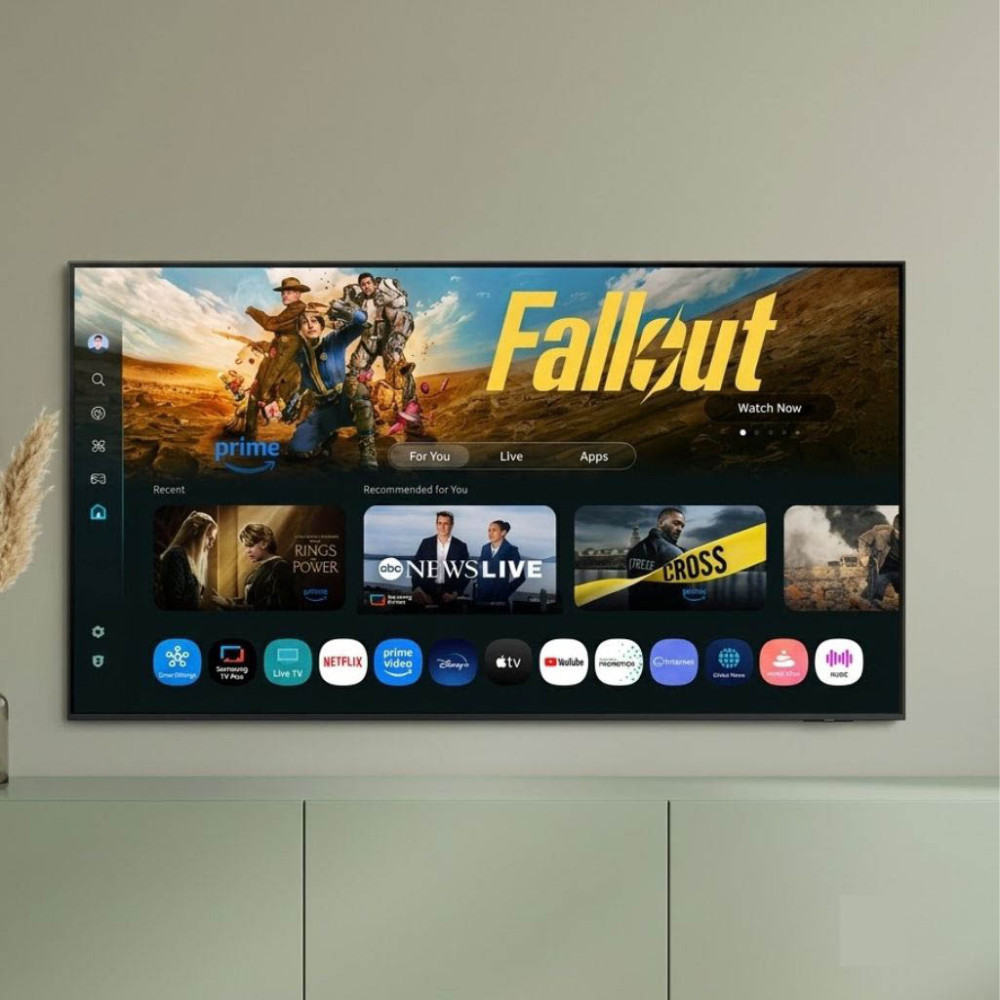 Smart Tivi QLED Samsung 4K 55 inch QA55Q6FA - Hàng chính hãng