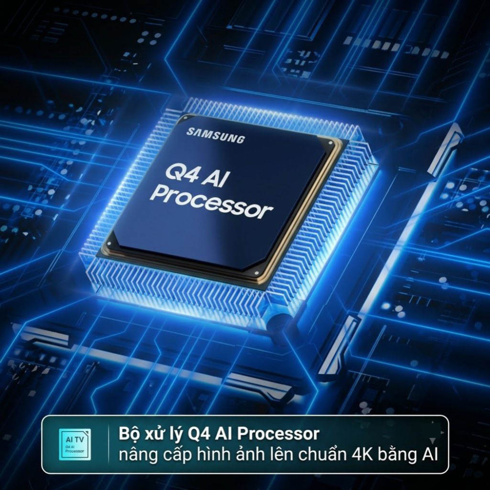 Smart Tivi QLED Samsung 4K 55 inch QA55Q6FA - Hàng chính hãng