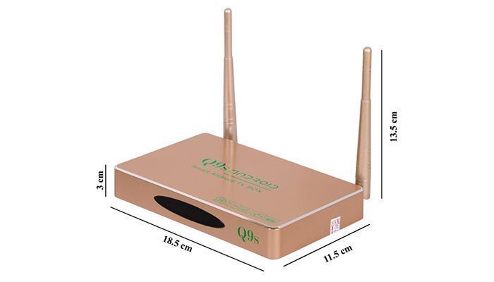 Smart Android Tivi Box Q9S - Hàng chính hãng