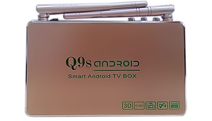 Smart Android Tivi Box Q9S - Hàng chính hãng