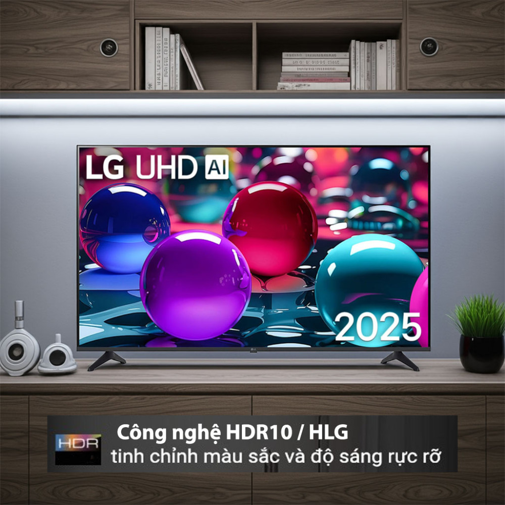 Smart TV UHD AI 4K 43 inch LG 43UA7350PSB - Hàng chính hãng