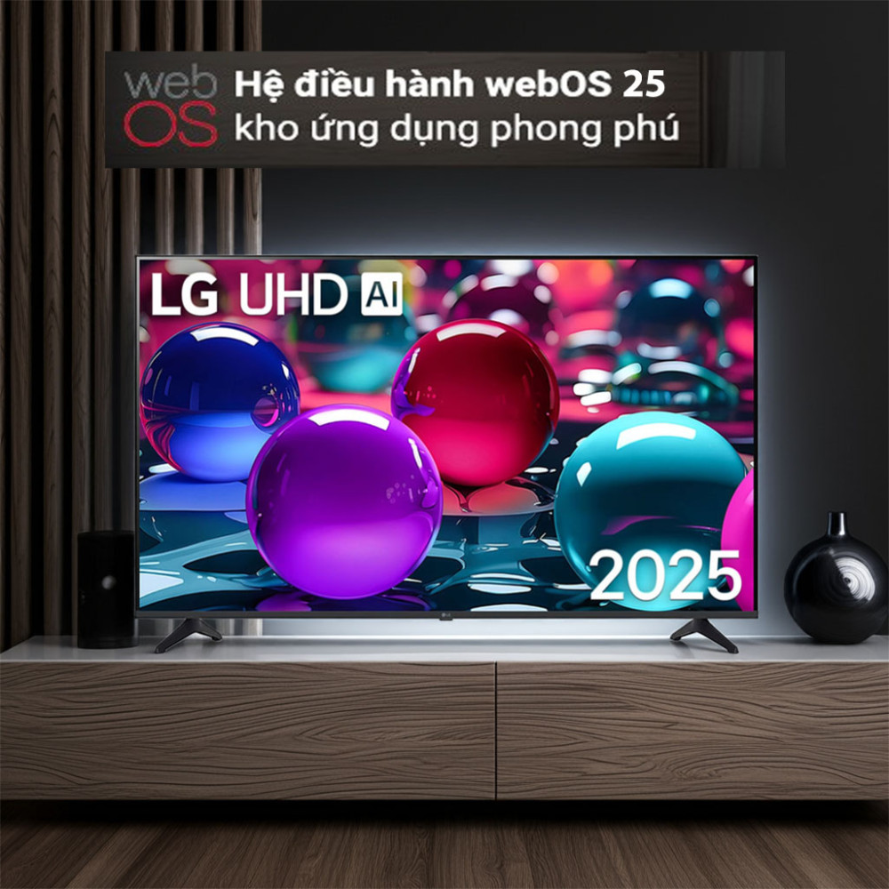 Smart TV UHD AI 4K 43 inch LG 43UA7350PSB - Hàng chính hãng