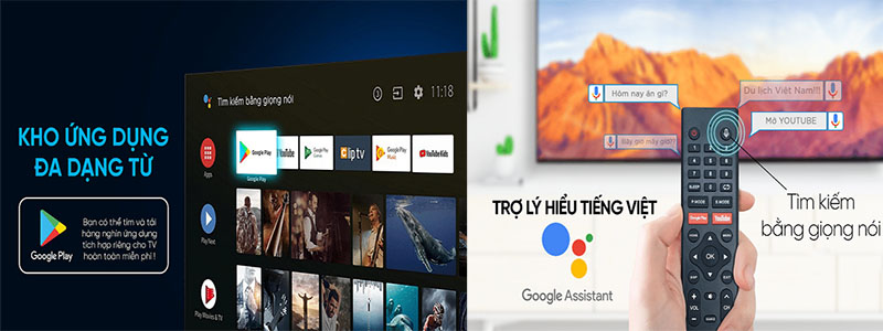 Smart Tivi Asanzo 4K 50 inch 50SL700 - Hàng chính hãng